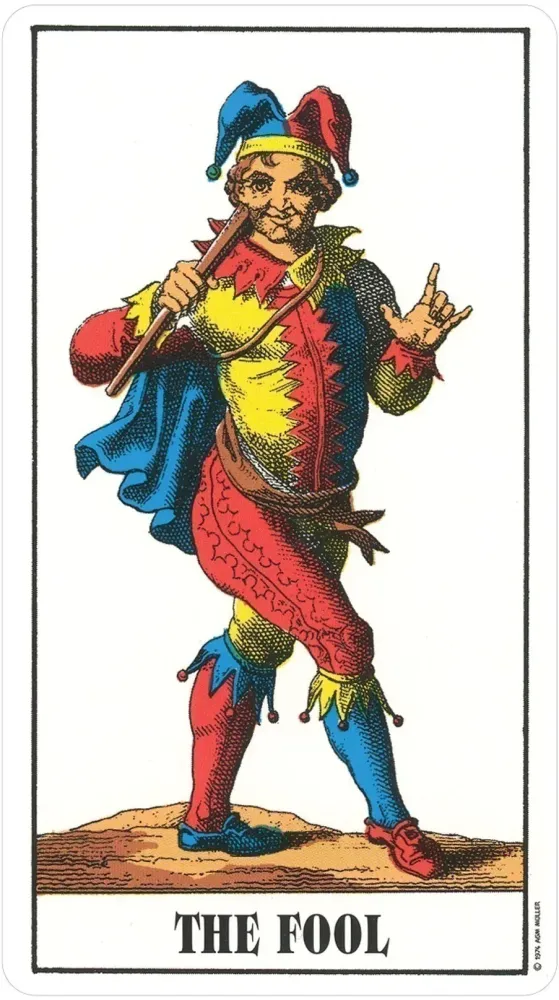 1JJ Swiss Tarot Cards